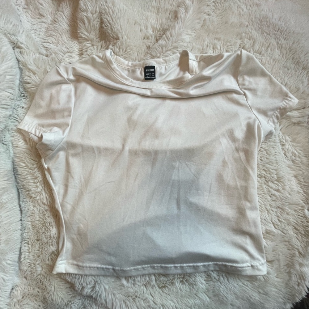 SHEIN white tank top